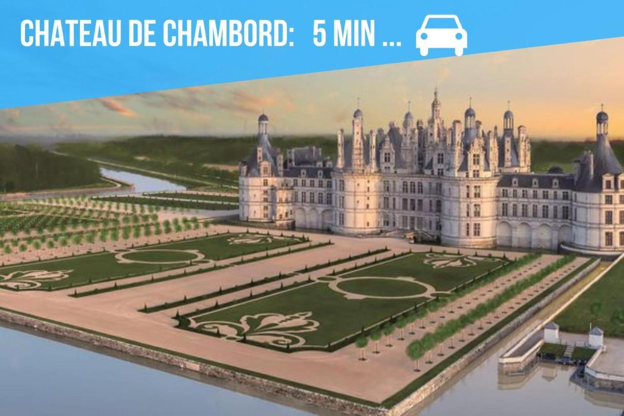Caporizon-La Grange-Le Clos De Chambord Saint-Claude-de-Diray Bagian luar foto