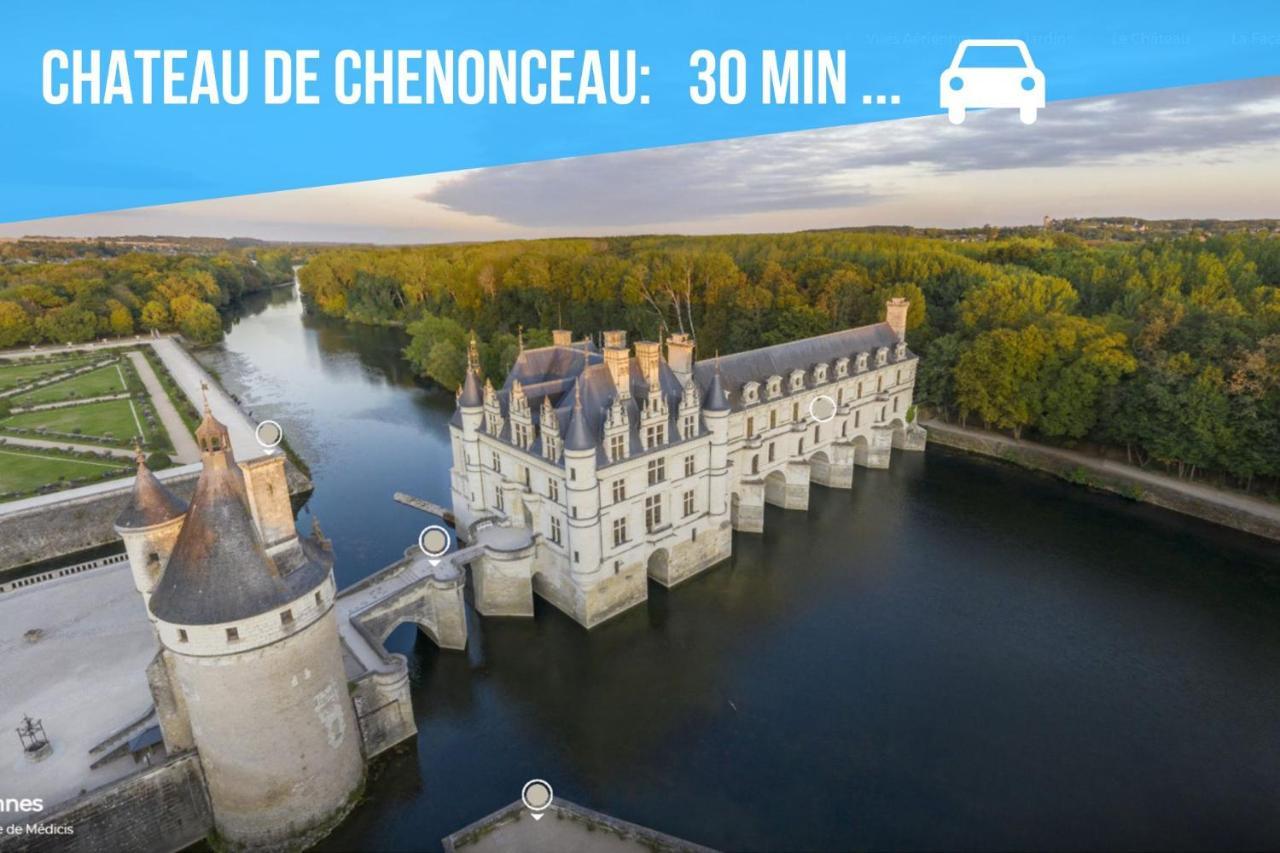 Caporizon-La Grange-Le Clos De Chambord Saint-Claude-de-Diray Bagian luar foto