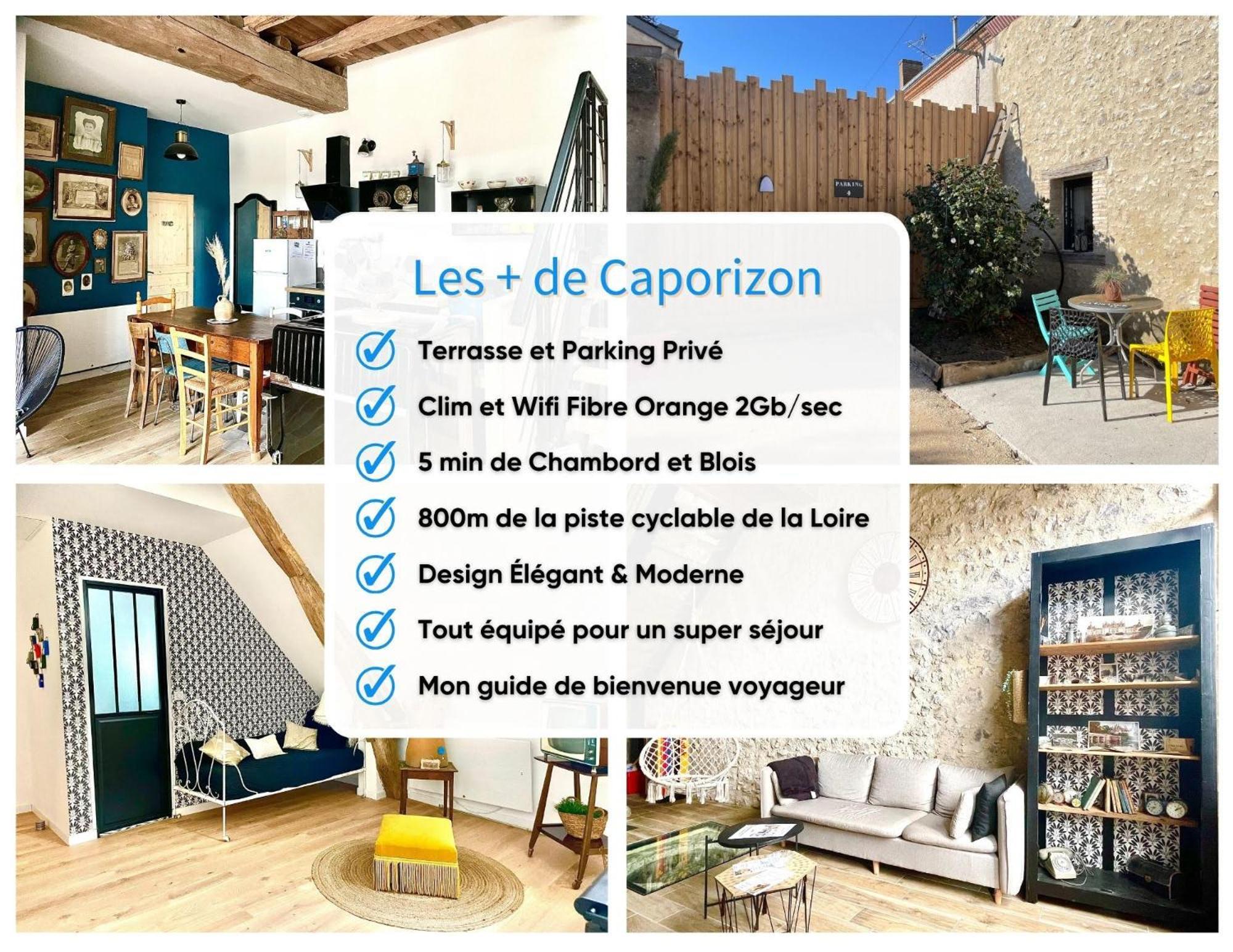 Caporizon-La Grange-Le Clos De Chambord Saint-Claude-de-Diray Bagian luar foto